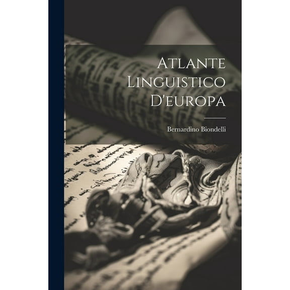Atlante Linguistico D'europa (Paperback)