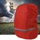 thumbnail image 5 of Soidarity Chubasquero ligero reflectante de alta calificación, impermeable, Poncho de lluvia, bolso de hombro ultraligero, impermeable Mochilas de mochilero rojo METRO Soidarity JJ22863-11, 5 of 6