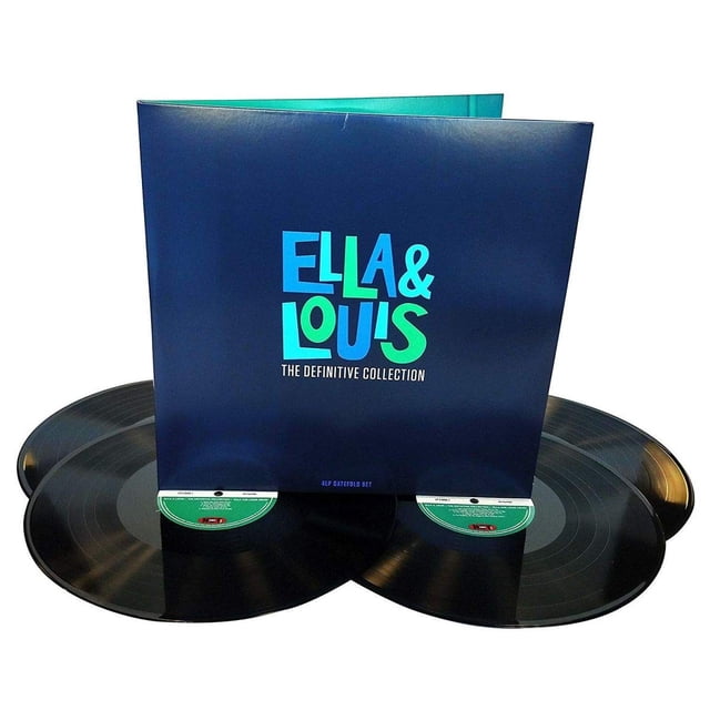 Set de 4 LP NOW Ella & Louis Colección Definitiva