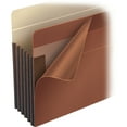 thumbnail image 3 of Smead End Tab TUFF® Pocket 5.25" Redrope 10/BX X-Wide Letter (73790), 3 of 7