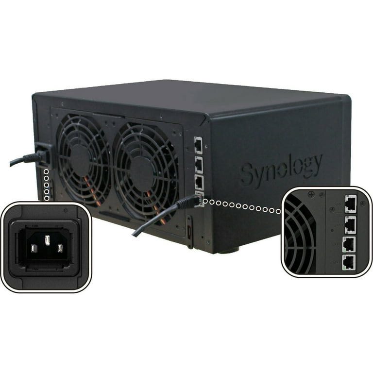 Synology NAS 8ベイ DS1817 SYNOLOGY 8BAY NAS DISKSTATION DS1817 (DISKLESS) - Walmart.com