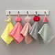 thumbnail image 5 of Cartoon Coral Fleece Hand Towel, Furniture, Hangable Small Square Water Absorption Quick Drying Durable, 5 of 5