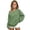 2Green4, variant on XAOFW Girls Solid Color Off The Shoulder Sweatshirts Cozy Long Sleeve Sweatshirts Relaxed Fit Knit Basic Pullover Versatile Tops 3-4 Years
