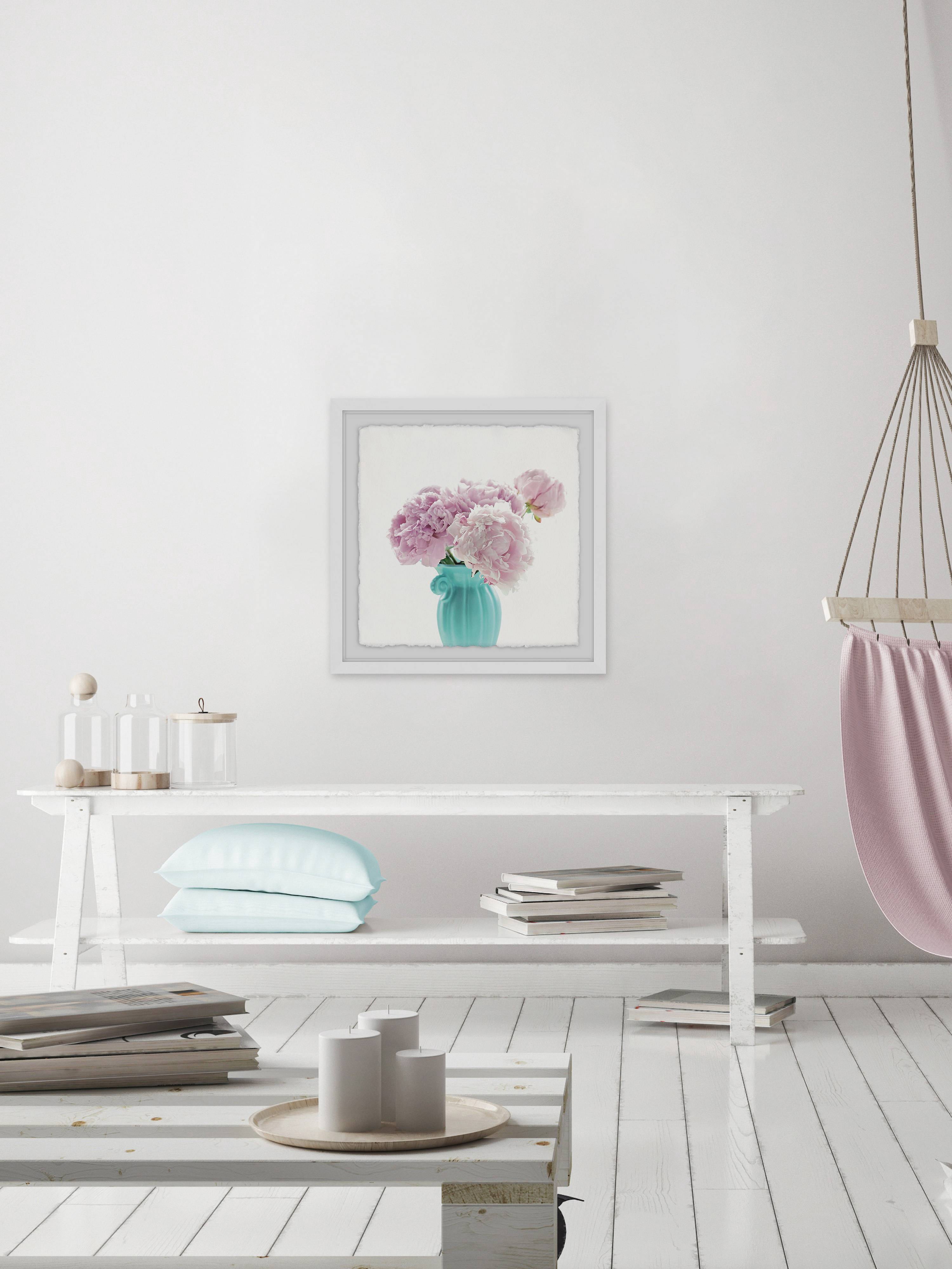 Pastel Pinks I Framed Painting Print