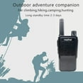 thumbnail image 4 of Radtel RT518 16-Channel Two Way Radio, Black, 4 Pack, 4 of 5