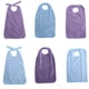 thumbnail image 4 of Adultos Ancianos Baberos Impermeable Protector de Delantal Púrpura shamjiam Babero de felpa para adulto, 4 of 7