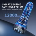 thumbnail image 3 of Electric Callus Remover for Feet, Electric Foot Callus Removers Rechargeable, Electronic Foot File Pedicure Tools, Waterproof Foot Scrubber File, Professional Pedicure Tools, Foot Care, 3 Rollers, 3 of 9
