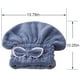thumbnail image 3 of Jseng 2 Gorros De Microfibra Para Secar El Cabello, Extra Suaves Y Ultra Absorbentes, De Secado Rápido, Turbante Para El Cabello, Toallas, Gorro De Ducha Para Niñas Y Mujeres, 3 of 5