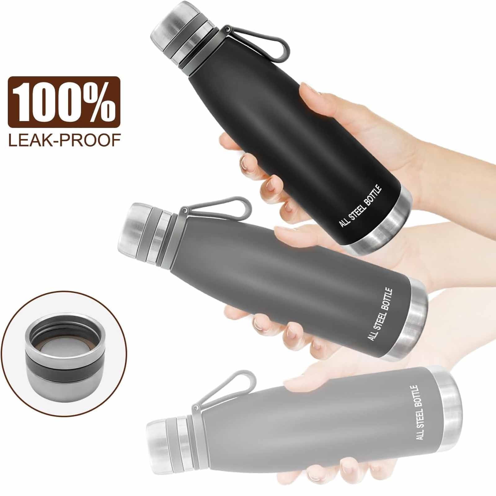 304 Stainless Steel Insulated Full Body Water Bottle Large Capacity Outdoor Travel For Home Use