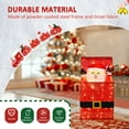 thumbnail image 2 of VEIKOUS  Christmas Animated Santa Claus with Gift Box, Lighted Holiday Decoration W/ 100 LED Lights & Stakes, 2 of 17