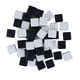 thumbnail image 4 of Dados cuadrados, 50 piezas de dados cuadrados lisos, dados pequeños para escribir en dados, dados cuadrados lisos, respuesta rápida Jadeshay A, 4 of 8