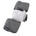 thumbnail image 1 of Electric Knee Massager, 3D Wrap 2500mAH Heated Knee Massager Heat and Vibration Portable Cordless  for Home, 1 of 7