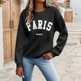 thumbnail image 2 of Uobin Sweatshirt for Women Crewneck Long Sleeve Casual Tops Graphic Hoodies Pullover Sweater, 2 of 4