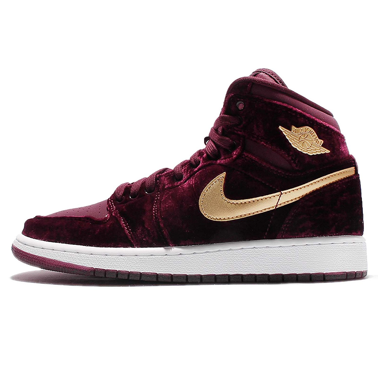 AIR JORDAN 1 RET HI PREM HC GG GIRL GRADE SCHL SNEAKERS 832596-640 -  Walmart.com
