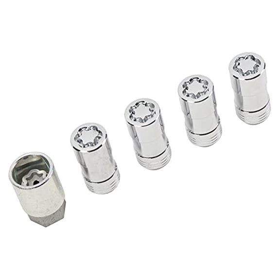 GM Accessories 09599493 Wheel Lock Kit in Chrome