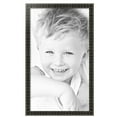 thumbnail image 2 of ArtToFrames 22" x 38" Black Cascade Picture Frame, 22x38 inch Multi Wood Poster Frame (WOM-5192),  Pack, 2 of 7