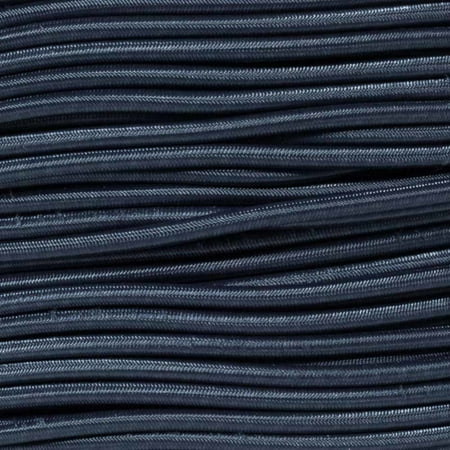 

Paracord Planet 3/16 inch Elastic Bungee Nylon Shock Cord Crafting Stretch String - Various Colors - 10 25 50 & 100 Foot Lengths Made in USA