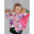 thumbnail image 4 of Manta de seguridad The Learning Lovey Unicorn Baby Jack, 4 of 5