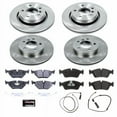 thumbnail image 2 of Power Stop Front and Rear Track Day Brake Pad and Rotor Kit TDSK871, 2 of 4