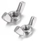 thumbnail image 4 of Tapón de rosca Irfora Tuerca de mariposa DIN315 Tuerca de acero inoxidable 304 Tuercas de tornillo de mano M12 Irfora Tapón de rosca, 4 of 7