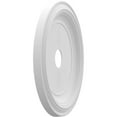 thumbnail image 2 of 22"OD x 3 1/2"ID x 1 1/2"P Traditional Thermoformed PVC Ceiling Medallion (Fits Canopies up to 13 1/2"), 2 of 4