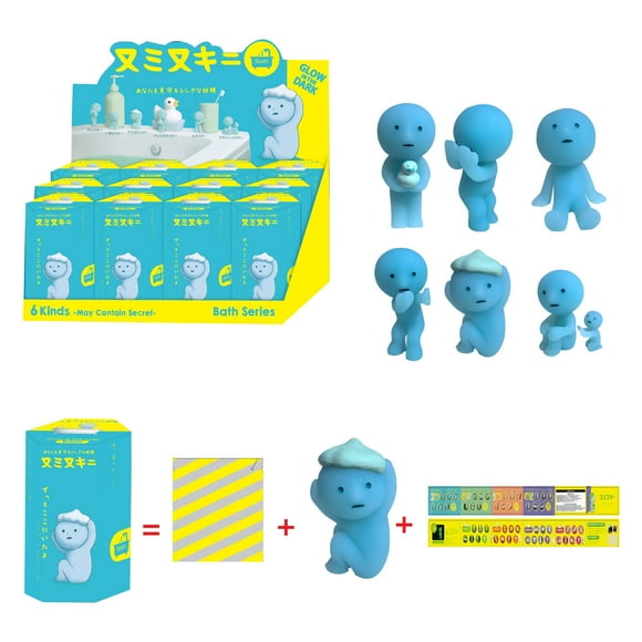 Reveal The Mystical Realm Of Winged Wonders: Intriguing Angel Figurines In Surprise Blind Boxes Angel Hippers Dreaming Series Mini Figure 2024 Desktop Ornament