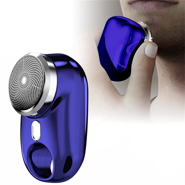 Jusqu'à 65 % de Réduction sur Mini Rasoir Électrique Portable 2023 Mise à Niveau Rasoir de Voyage Électrique Rasoir de Poche Rasoir Électrique Rechargeable Mini Rasoir pour Hommes Rasage de Barbe