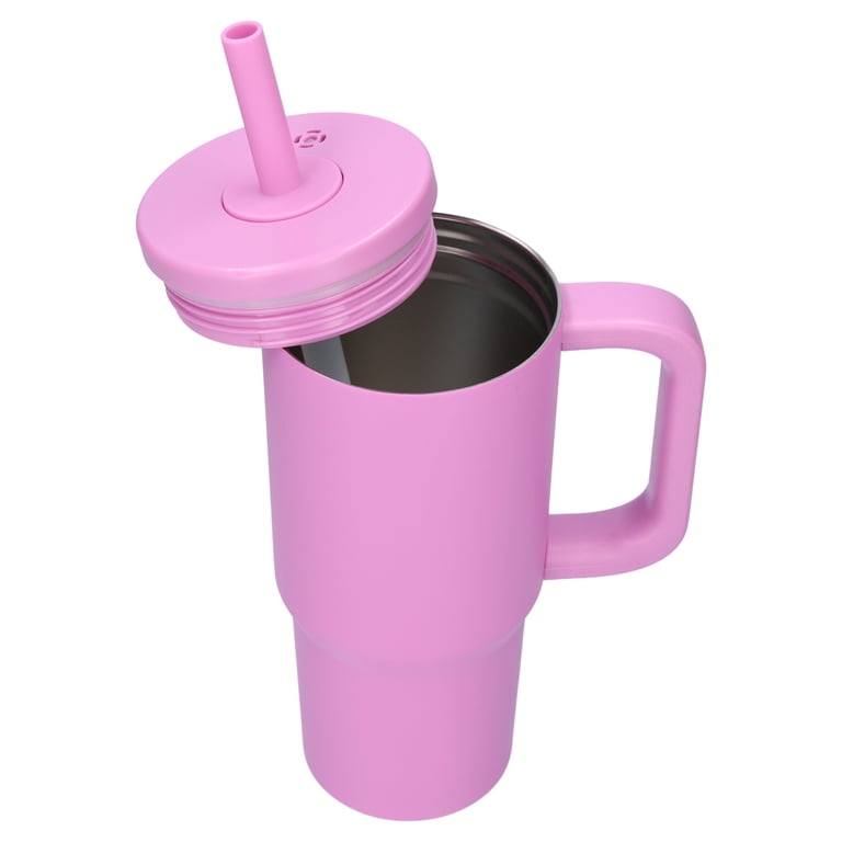 Mainstays Kids 20 oz Stainless Steel Double-Wall Insulated Tumbler