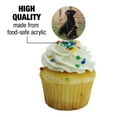 thumbnail image 3 of Black Labrador Retriever Dog Puppy Cupcake Picks Toppers Decoration Set of 6, 3 of 7