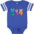 thumbnail image 3 of Inktastic Monsters Like Pi Pi Day Numbers Boys or Girls Baby Bodysuit, 3 of 5