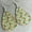#4, variant on Cut Acrylic Floral Teardrop Print Flamingo Pine Starfish Dangle Earrings