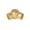 Unfinished Brass, variant on B&P Lamp® Die Cast Brass Swivel with a Slotted Screw, 1/8IP on Each End, Unfinished