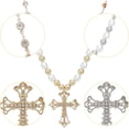 thumbnail image 3 of 2 collares vintage de perlas, 3 of 7
