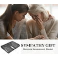 thumbnail image 4 of New Mom Gifts,Gifts for New Mom,Mom Gifts,Birthday Gifts for Mom, Daily Affirmations Mother Blanket 50"x60", 4 of 5