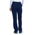 thumbnail image 2 of Motion By Barco MOP001 Women's Four Pocket Cargo Side Inset Drawcord Scrub Pant Navy M, 2 of 2