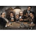 thumbnail image 1 of Gangsters Playing Poker - Regular Poster, 1 of 1