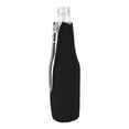 thumbnail image 2 of Hide & Seek Champion Bigfoot Beer Bottle Coolie (Black), 2 of 3
