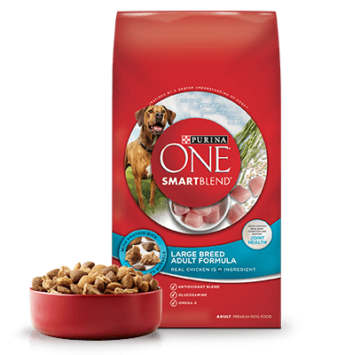 large breed dog food walmart