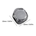 thumbnail image 4 of Suodoka 6 Pcs Magnetic Cable Organizer, 7.5mm Slot Charging Cord Clip Holder, Desk Wire Keeper with Traceless Tape, Black, 4 of 9