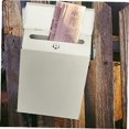 thumbnail image 4 of LEEYNEER Office Wall Mount Mailbox  Medium  Black  Metal  Locking  Key Drop Box  Weatherproof, 4 of 6