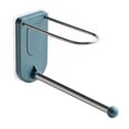 thumbnail image 2 of Soporte para colgar en la pared Organizador de armario para sombreros de perforación Soporte para colgar de acero inoxidable para Baoblaze Organizador de soporte de suspensión, 2 of 8