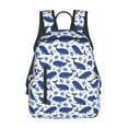 thumbnail image 3 of Balery Whale Lightweight Backpack for Men and Women - Durable and Water-Resistant, Ideal for School, Work, Travel, and Everyday Use, 3 of 9