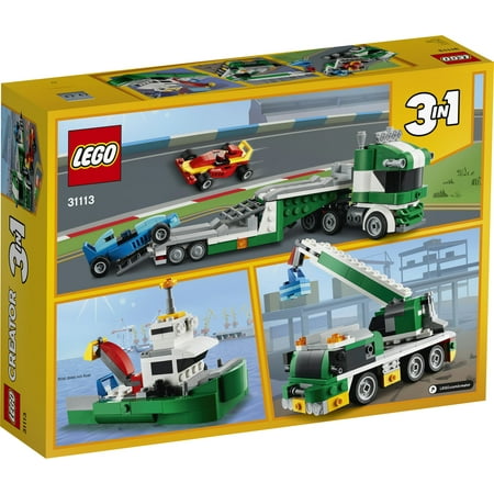 LEGO - Creator 3 in 1 Race Car Transporter 31113