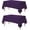 Purple, variant on Utopia Kitchen Rectangle Table Cloth 1 Pack, Tablecloth Machine Washable, Polyester Table Cover for Dining, Buffet Parties, Picnics, Events, Weddings and Restaurants (52x70 Inches, Black)