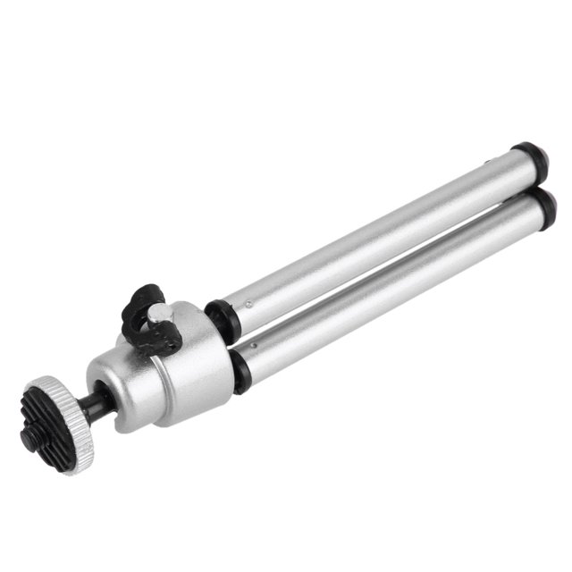 Accesorio de cámara de aleación de aluminio portátil mini trípode para cámara de teléfono GoPro