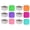 A, variant on Stainless Steel Dipping Sauce Dishes 60Ml 6-Piece, Stackable Small Containers With Lids, Food Storage Containers For Kitchen, Condiment Ramekins For Parties,