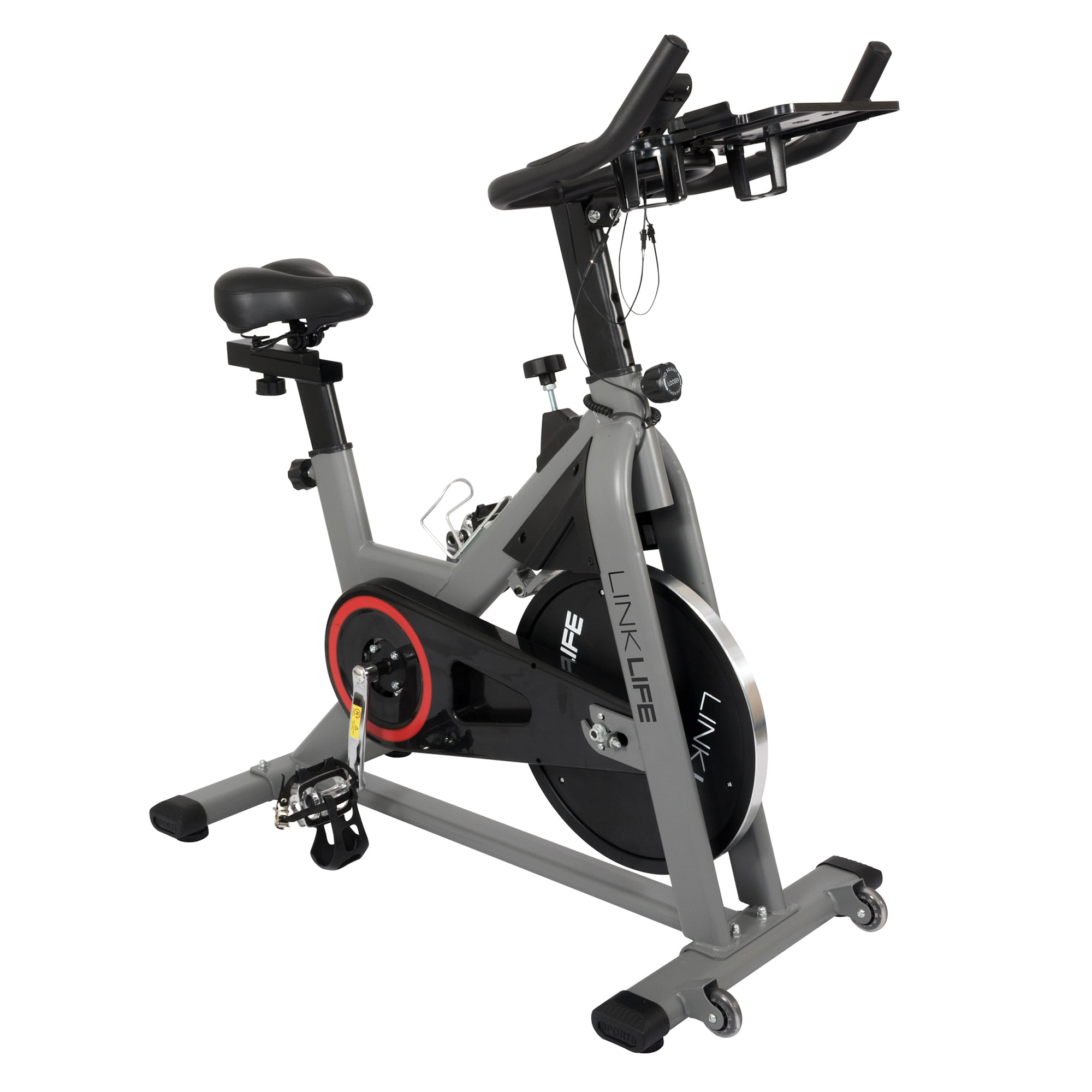 Living Essentials Magneto Resistance Exercise Cycling Stationary Bike 