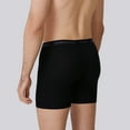 thumbnail image 5 of Men's Boxer Briefs,Comfortable Bamboo Viscose Underwear,Moisture Wicking and Breathable,4 Pack,M-XXL, 5 of 8