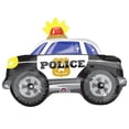 thumbnail image 1 of Loftus International A3-3673 Ballon de Fête de Forme Junior pour Voiture de Police, 1 of 5