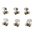 thumbnail image 4 of Guitar String Tuning Peg Set,3L3R Guitar Open String Open String Tuning Pegs String Tuning Pegs Set Best in its Class, 4 of 8